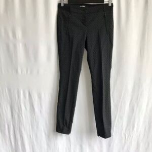Cambio Black Lila Cropped Stretchy Skinny pant 4